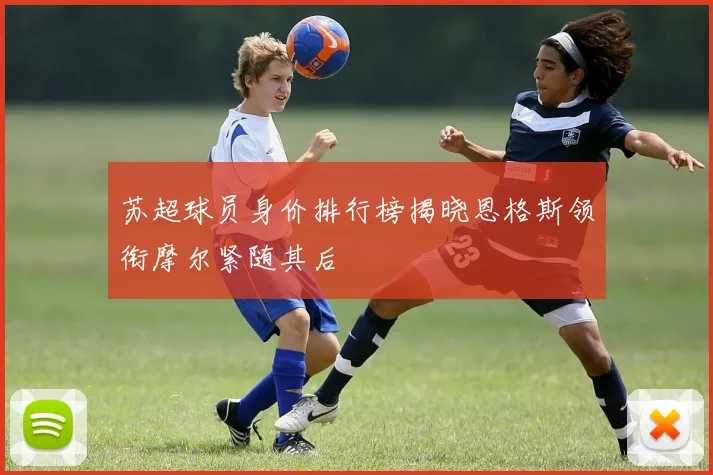 苏超球员身价排行榜揭晓恩格斯领衔摩尔紧随其后