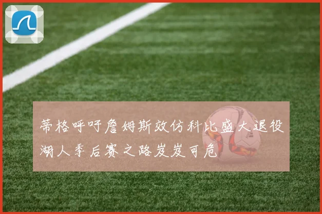 蒂格呼吁詹姆斯效仿科比盛大退役湖人季后赛之路岌岌可危