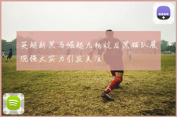 英超新黑马崛起九轮过后黑猫队展现强大实力引发关注