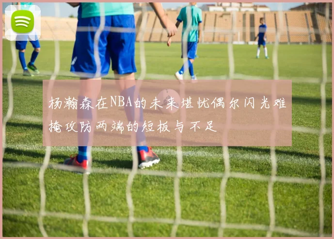 杨瀚森在NBA的未来堪忧偶尔闪光难掩攻防两端的短板与不足